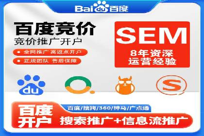 SEM推广竞价策略案例分析